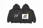 Balenciaga eBay Embroidered Hoodie