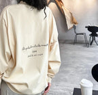 Balenciaga Music Score Crew Neck Sweatshirt