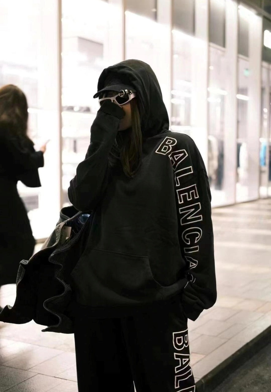 Balenciaga Embroidered Arm Hoodie