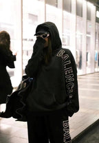 Balenciaga Embroidered Arm Hoodie