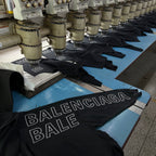 Balenciaga Embroidered Arm Hoodie