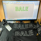 Balenciaga Embroidered Arm Hoodie