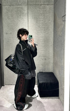 Balenciaga Half Zip Ski Sweatshirt