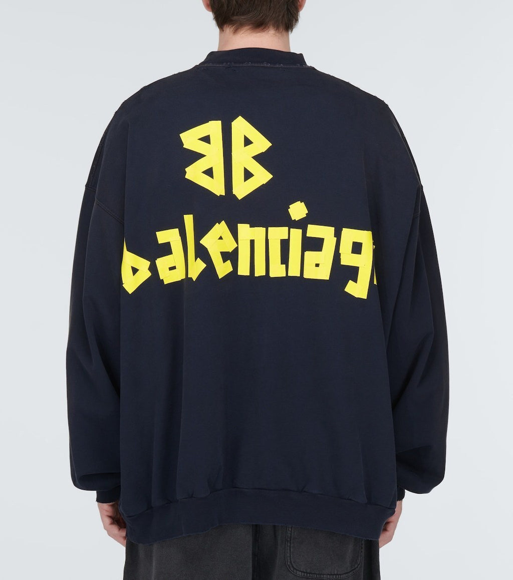 Balenciaga Combed Sweatshirt