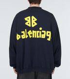 Balenciaga Combed Sweatshirt