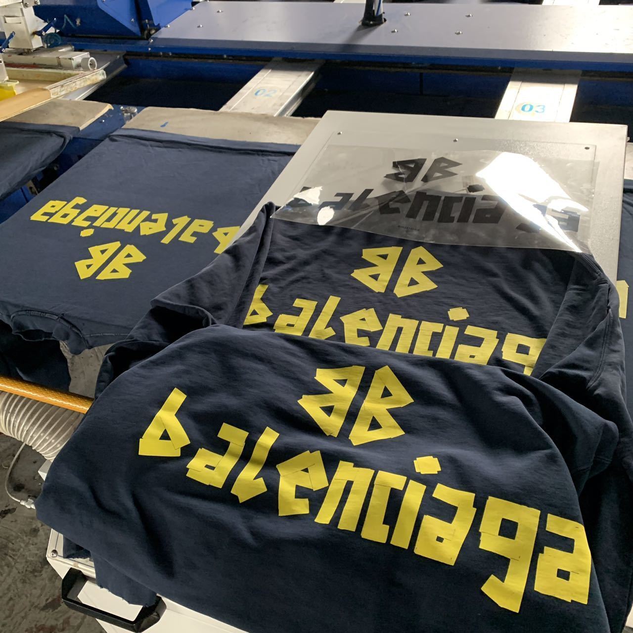 Balenciaga Combed Sweatshirt