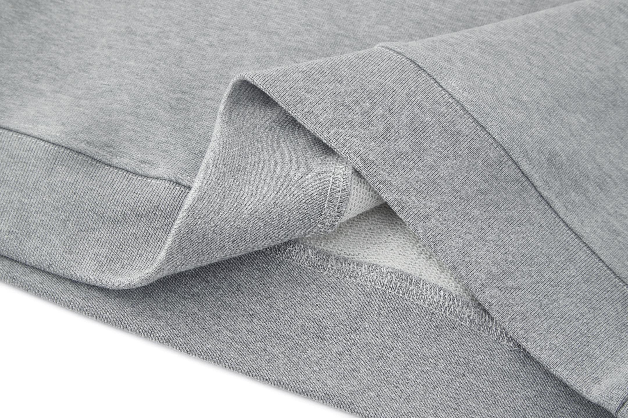 Loewe Faux Two-Piece Printed Embroidered V-Neck Sweatshirt