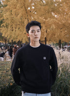 Loewe Embroidered Wool Sweater