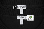 Loewe Embroidered Wool Sweater