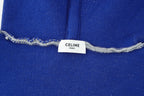 Loewe Anagram Jacquard Logo Knitted Hoodie
