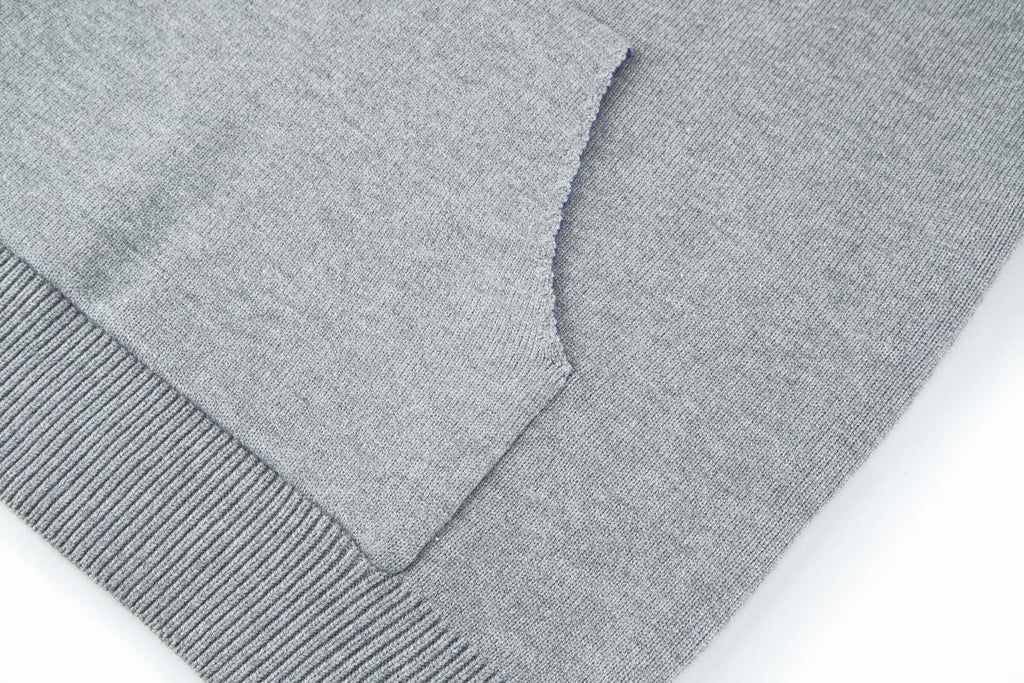 Loewe Anagram Jacquard Logo Knitted Hoodie