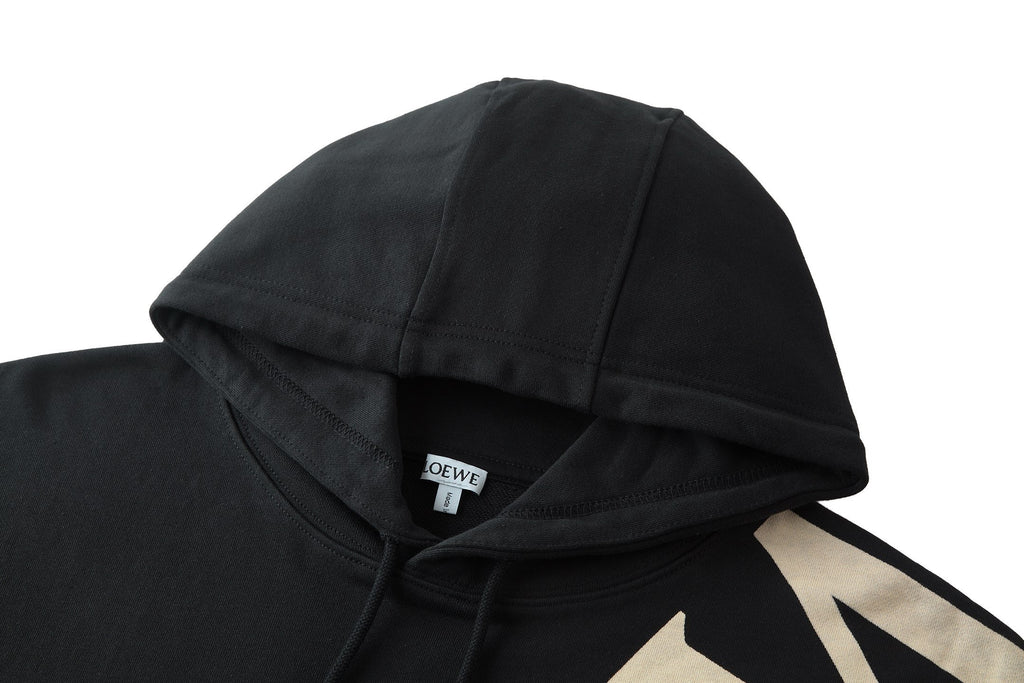 Loewe Patchwork Printed Logo Hoodie