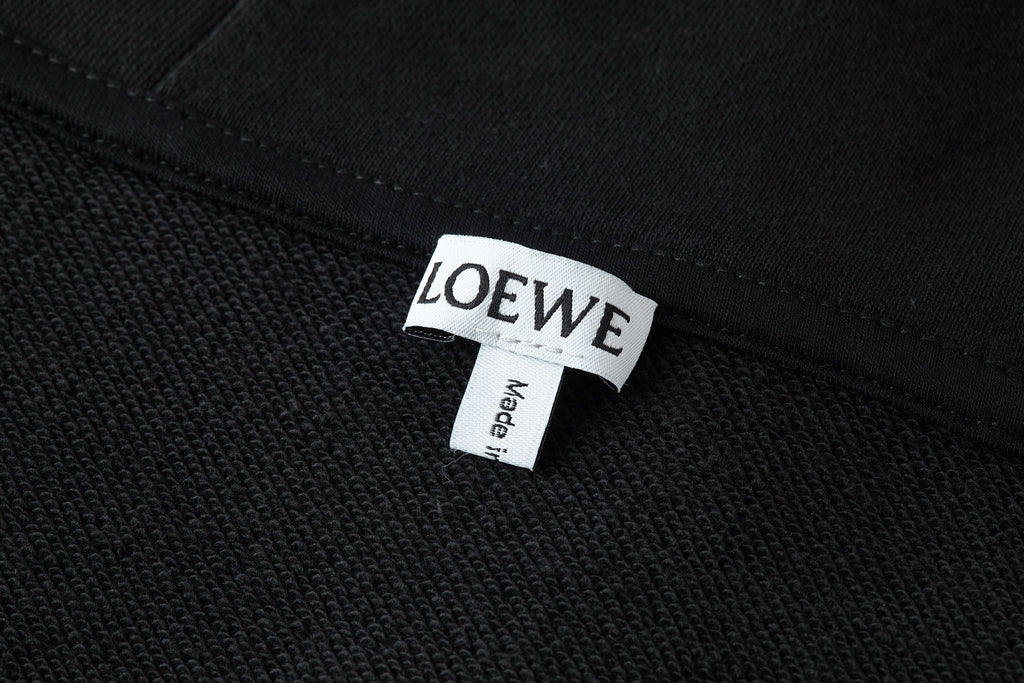 Loewe Patchwork Printed Logo Hoodie