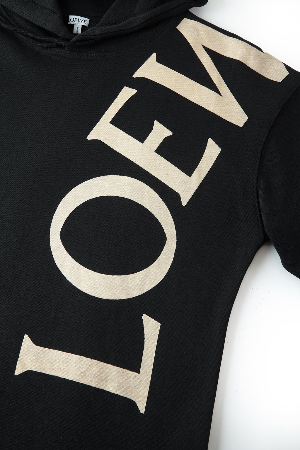 Loewe Patchwork Printed Logo Hoodie