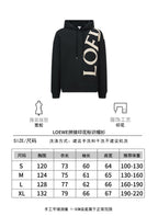 Loewe Patchwork Printed Logo Hoodie