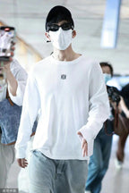 Loewe High-stretch Ribbed Embroidered Sweatshirt