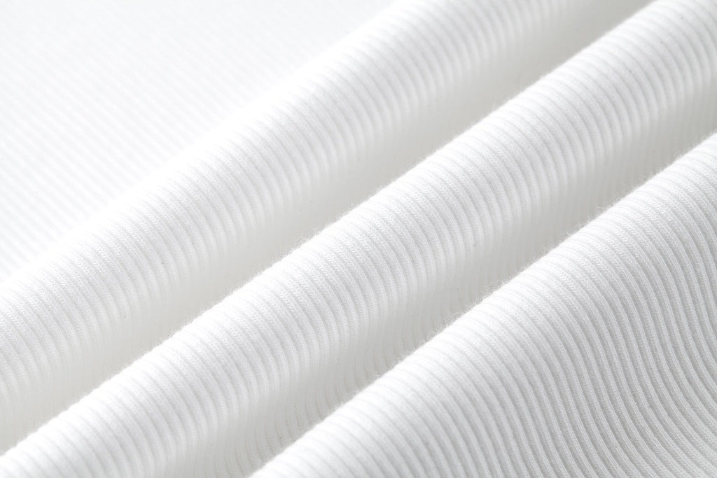 Loewe High-stretch Ribbed Embroidered Sweatshirt