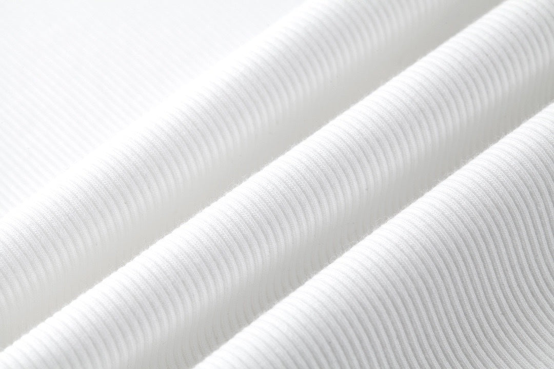 Loewe High-stretch Ribbed Embroidered Sweatshirt