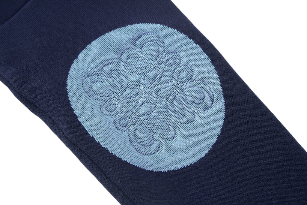 Loewe Appliqué Embroidered Knitted Sweater