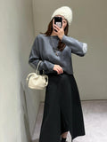 Loewe Appliqué Embroidered Knitted Sweater