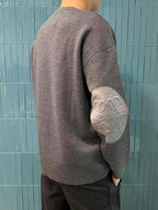 Loewe Appliqué Embroidered Knitted Sweater
