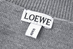 Loewe Appliqué Embroidered Knitted Sweater