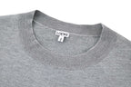 Loewe Appliqué Embroidered Knitted Sweater