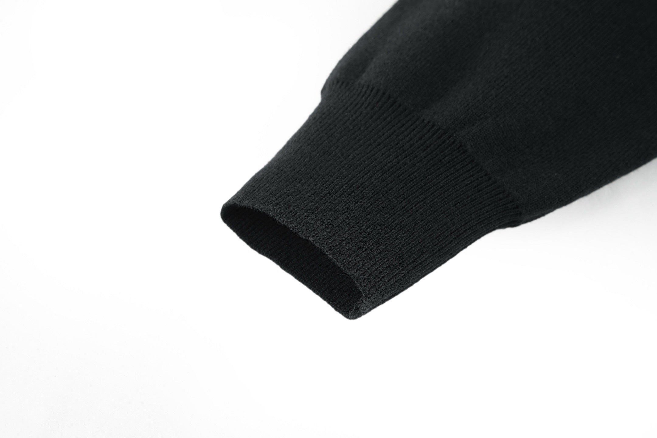 Loewe Embroidered Logo Knit Zipper Jacket