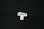 Loewe Embroidered Logo Knit Zipper Jacket