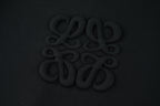Loewe Embroidered Logo Knit Zipper Jacket