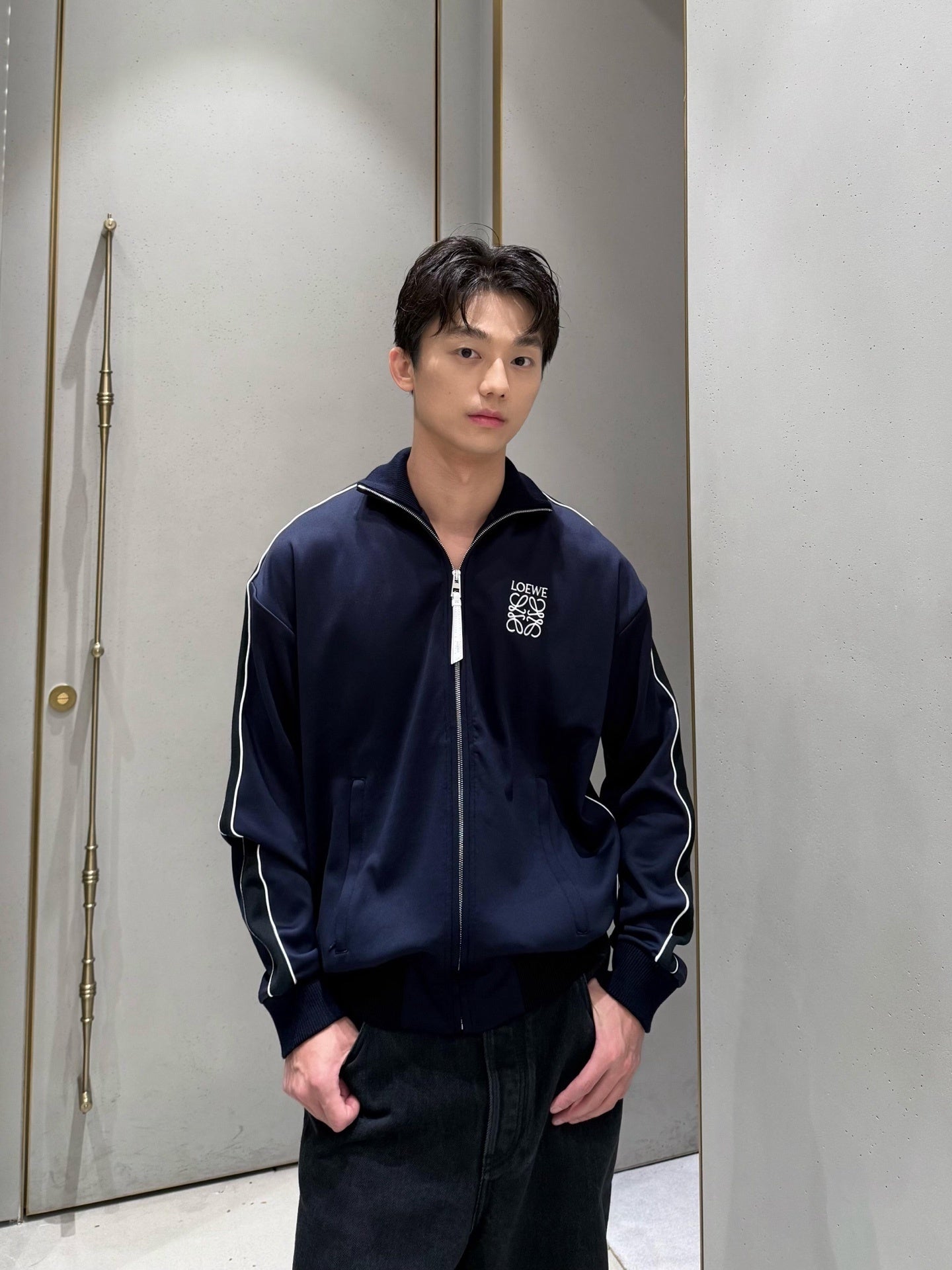 Loewe Technical Jersey Track Jacket