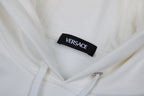 Versace Solid Color Hoodie