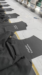 Moncler Embroidered Print Polo Sweatshirt