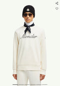 Moncler Embroidered Sleeve Sweatshirt