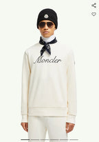 Moncler Embroidered Sleeve Sweatshirt
