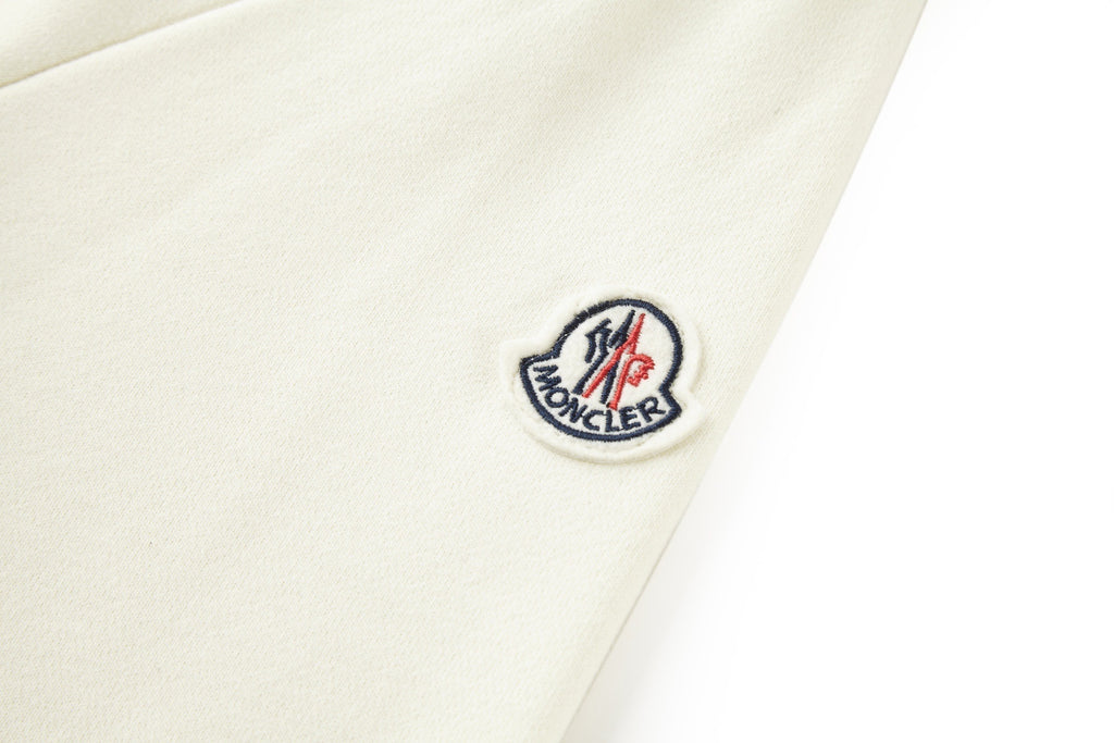 Moncler Embroidered Sleeve Sweatshirt