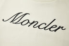 Moncler Embroidered Sleeve Sweatshirt