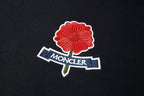 Moncler Embroidered Flower Logo Sweatshirt