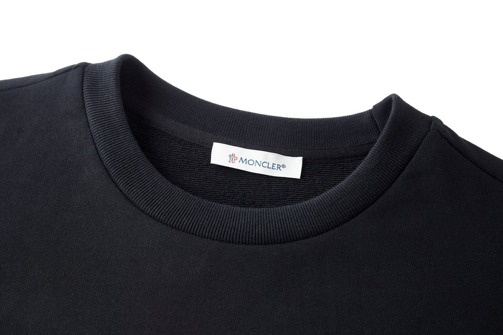 Moncler Embroidered Flower Logo Sweatshirt