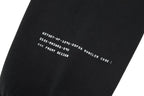 Moncler Embroidered Print Lapel Sweatshirt