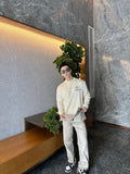 Moncler Round Neck Logo Sweatshirt