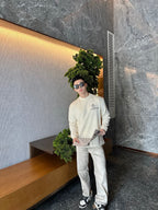 Moncler Round Neck Logo Sweatshirt