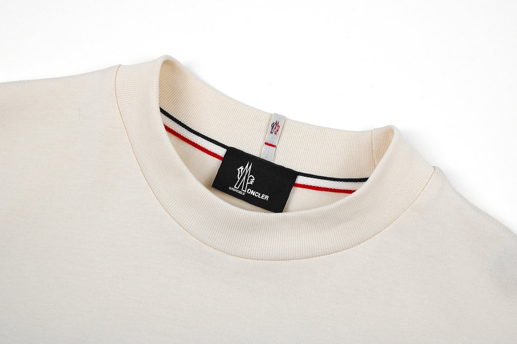 Moncler Round Neck Logo Sweatshirt