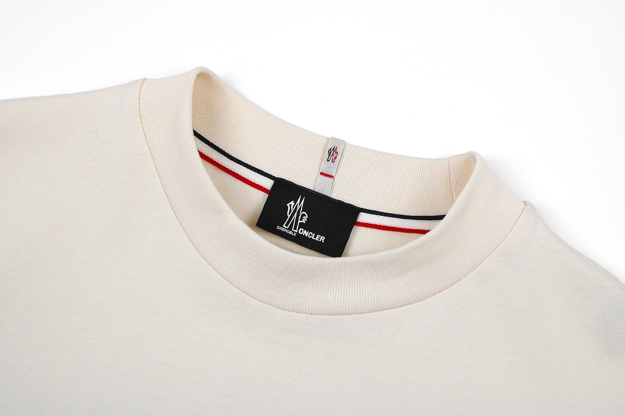Moncler Round Neck Logo Sweatshirt