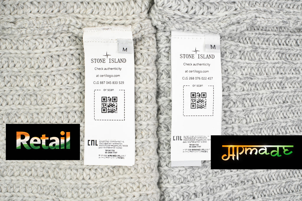 Stone Island Wool Hooded Zip-up Jacket