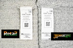 Stone Island Wool Hooded Zip-up Jacket