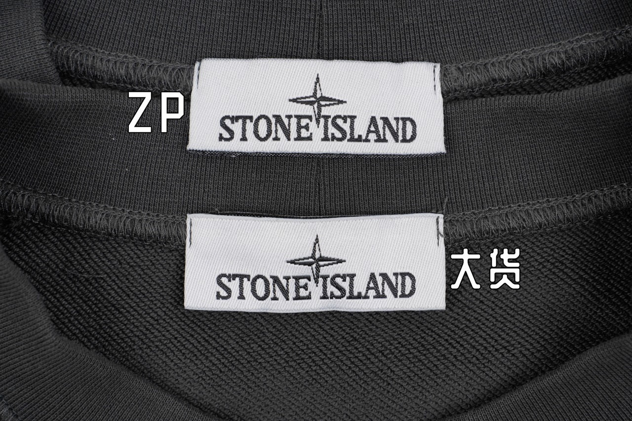 Stone Island Dragon Year Island Logo Crew Neck Sweatshirt