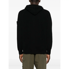 Stone Island Ghost Knit Hooded Zip-Up Hoodie