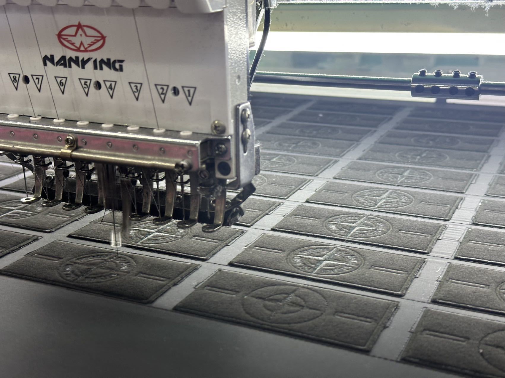 Stone Island Ghost Knit Hooded Zip-Up Hoodie