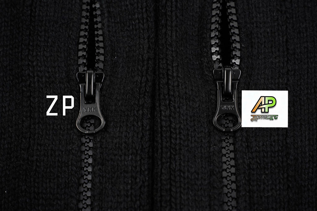 Stone Island Ghost Knit Hooded Zip-Up Hoodie